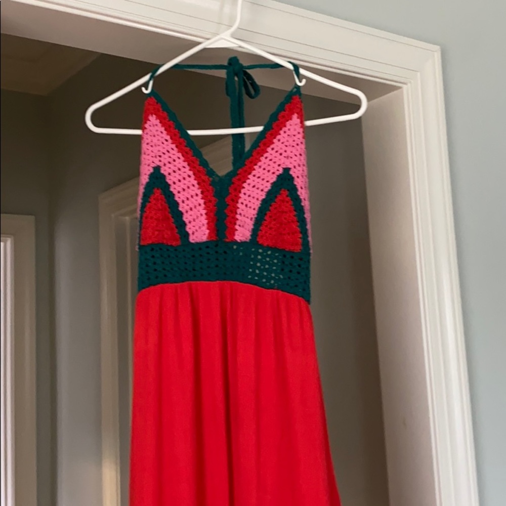 Crochet boho Dress - Picture 2 of 6